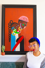 Load image into Gallery viewer, ENTWINED (29X41 in. ORIGINAL)