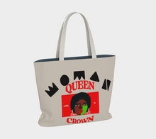 Load image into Gallery viewer, WOMAN- LARGE MARKET TOTE
