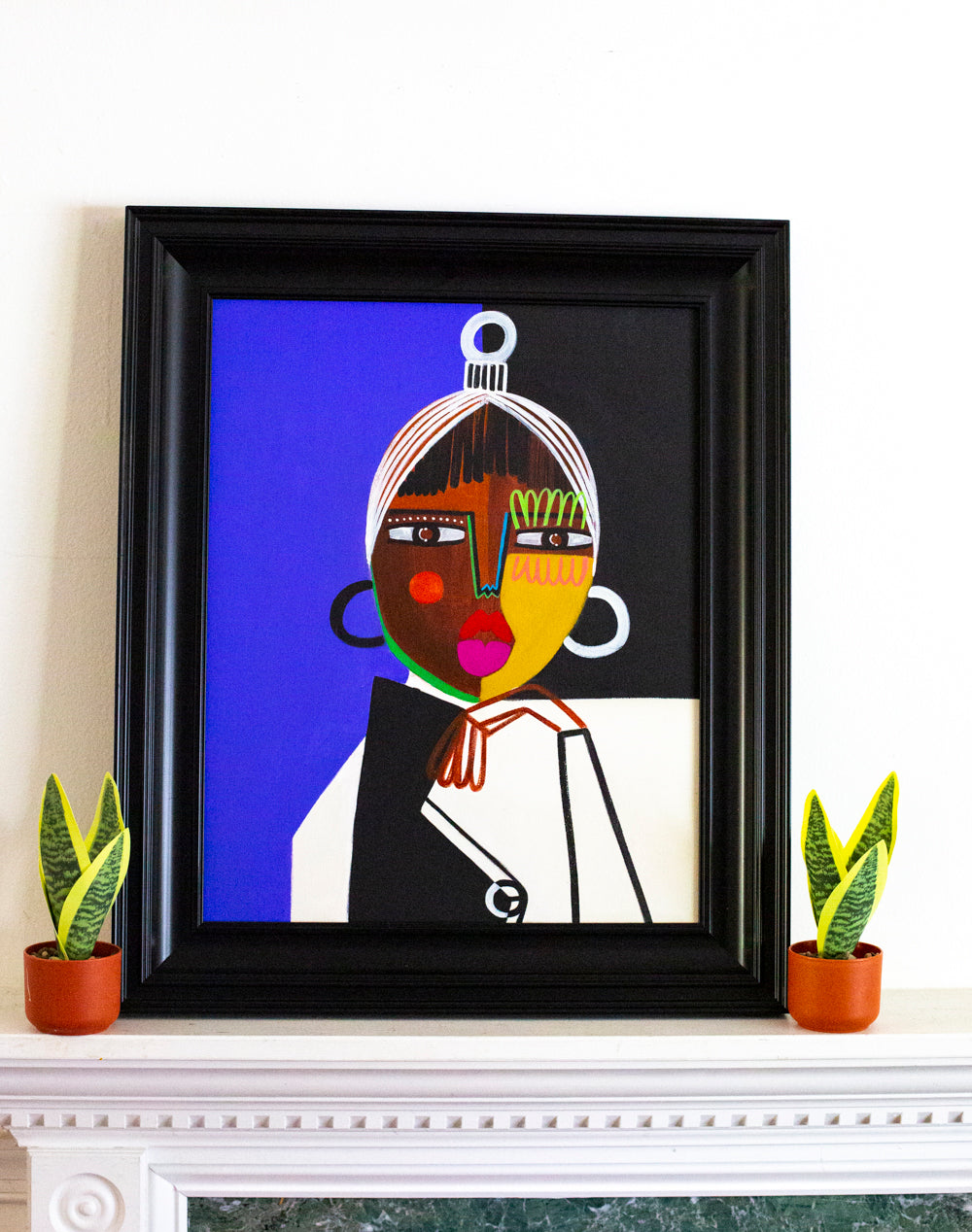 SADE  (21X25 IN. ORIGINAL)
