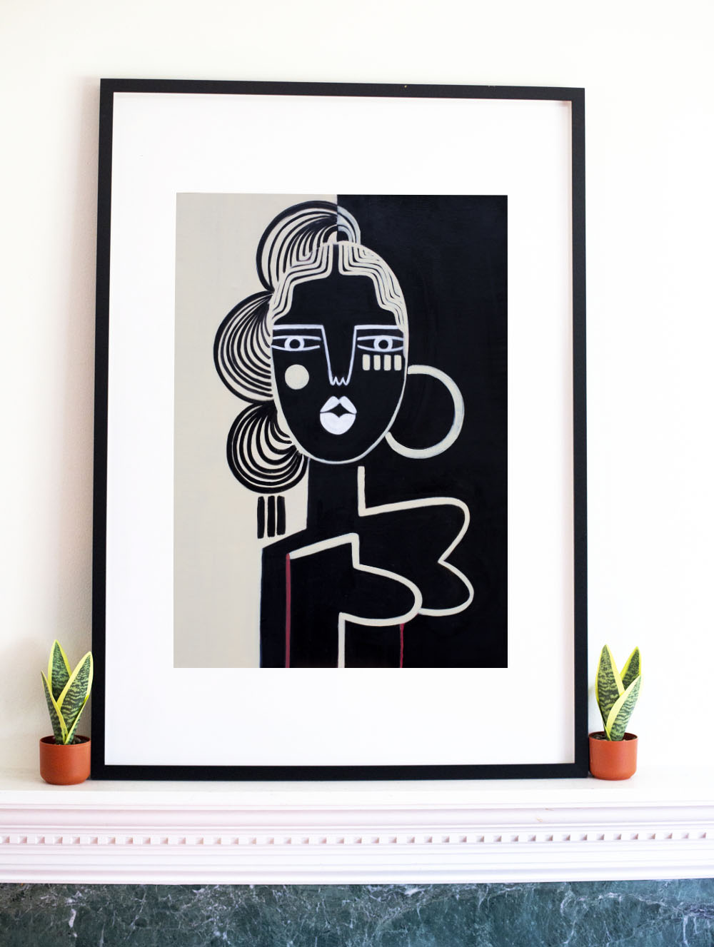NYX (29X41 FRAMED)