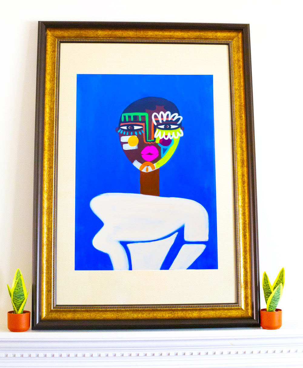 REIGN (30X41.5 FRAMED)