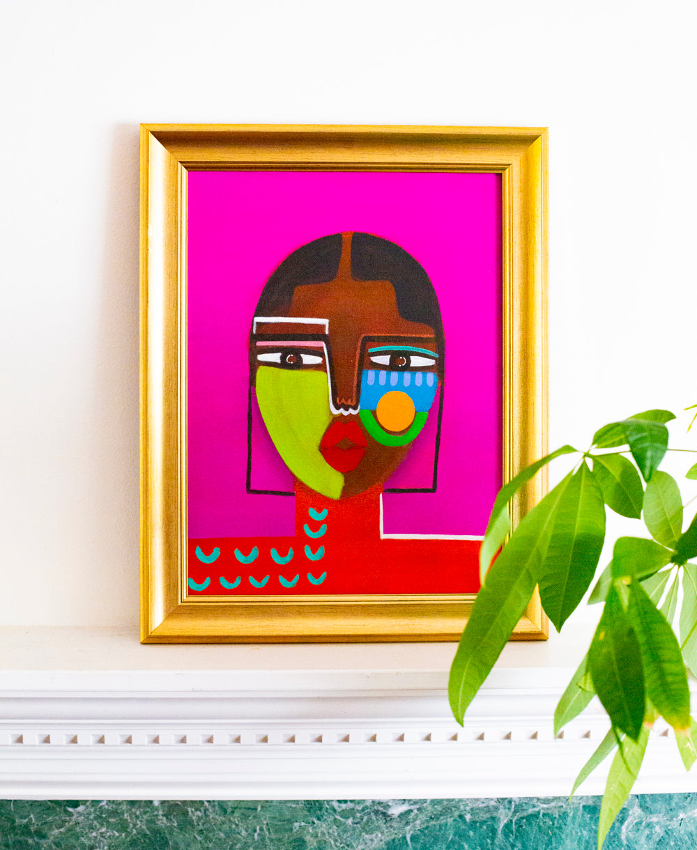 LEYAH (CANVAS)